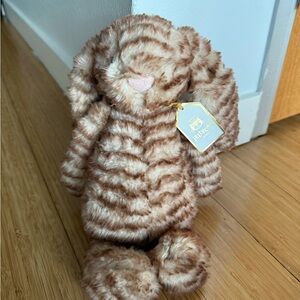 Jellycat Luxe juniper bashful bunny